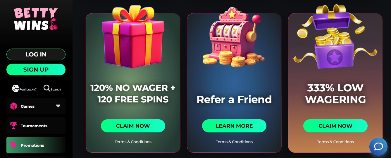 Get free spins and invite friends for rewards