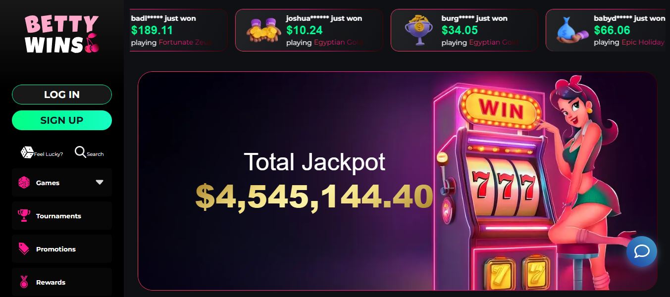 Win massive jackpots playing slots at online casino